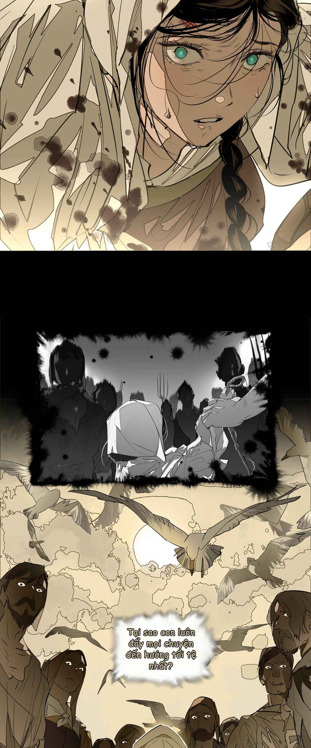 The Wind Spell Chapter 1.2 - Page 13