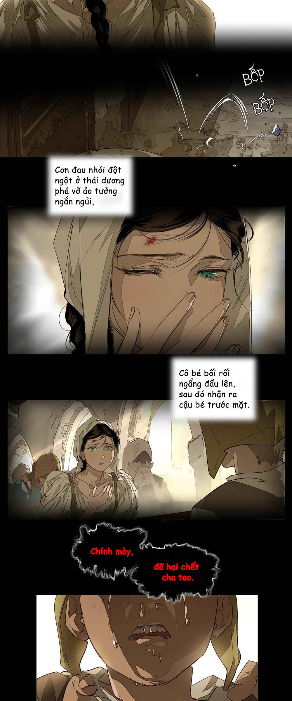 The Wind Spell Chapter 1.2 - Page 8