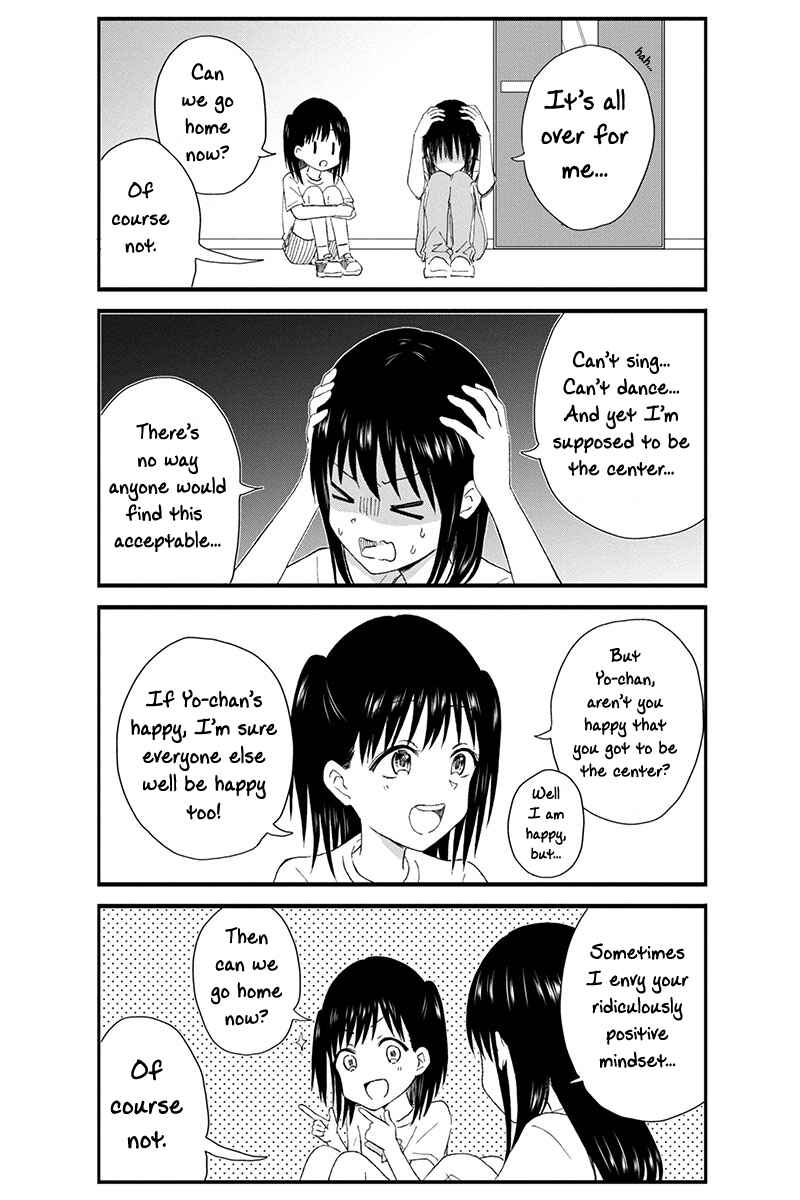 KimoOta, Idol Yarutteyo Chapter 23 - Page 4