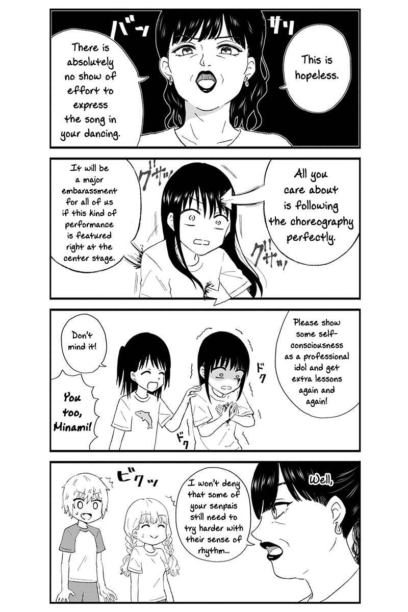 KimoOta, Idol Yarutteyo Chapter 23 - Page 7