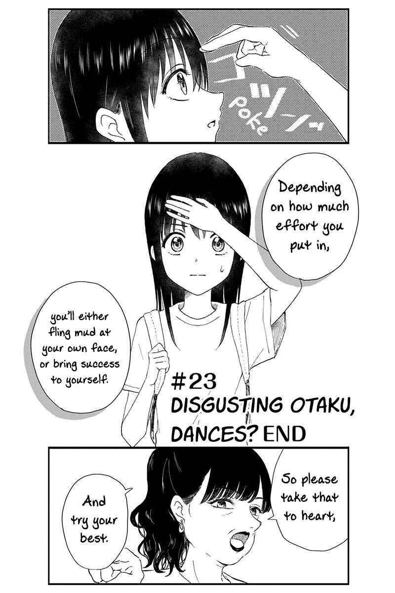 KimoOta, Idol Yarutteyo Chapter 23 - Page 9