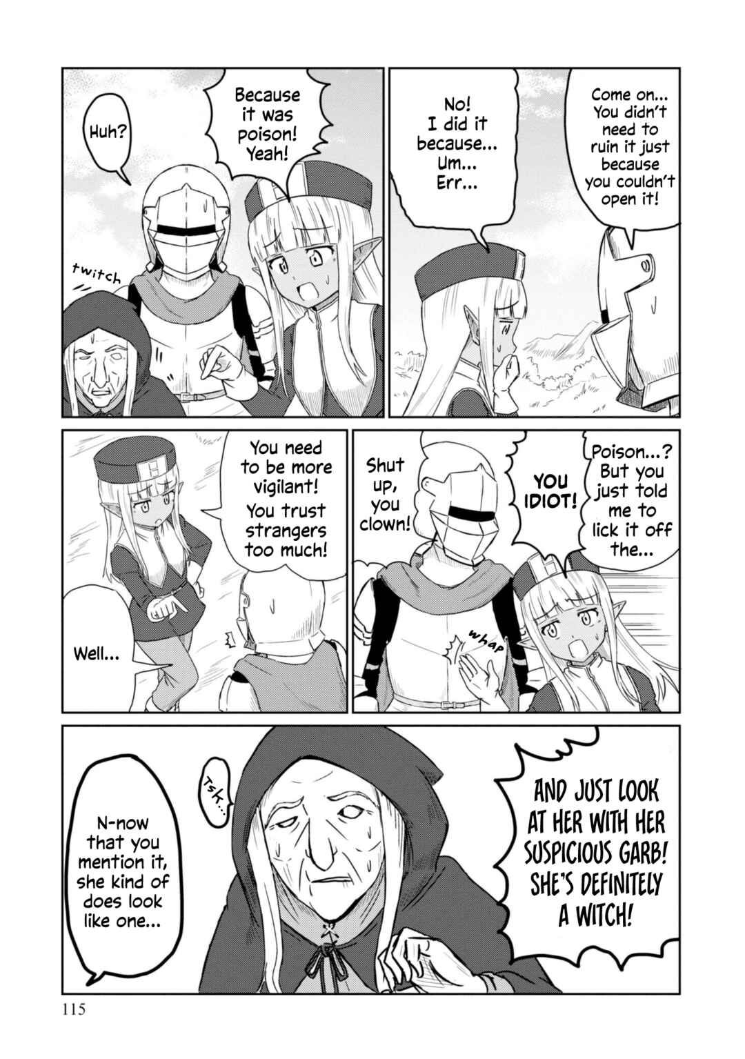 Kono Healer, Mendokusai Chapter 29 - Page 10