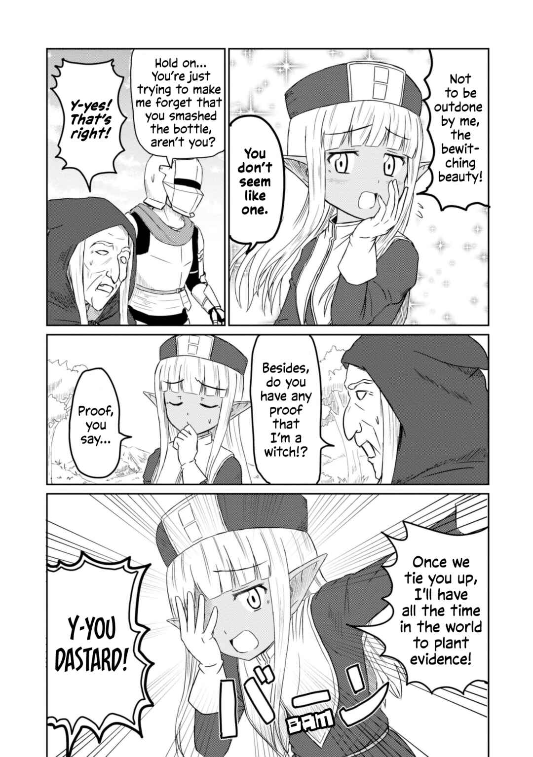 Kono Healer, Mendokusai Chapter 29 - Page 11