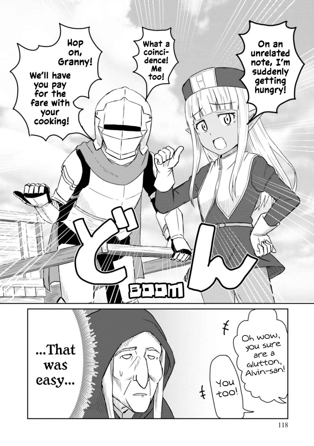 Kono Healer, Mendokusai Chapter 29 - Page 13