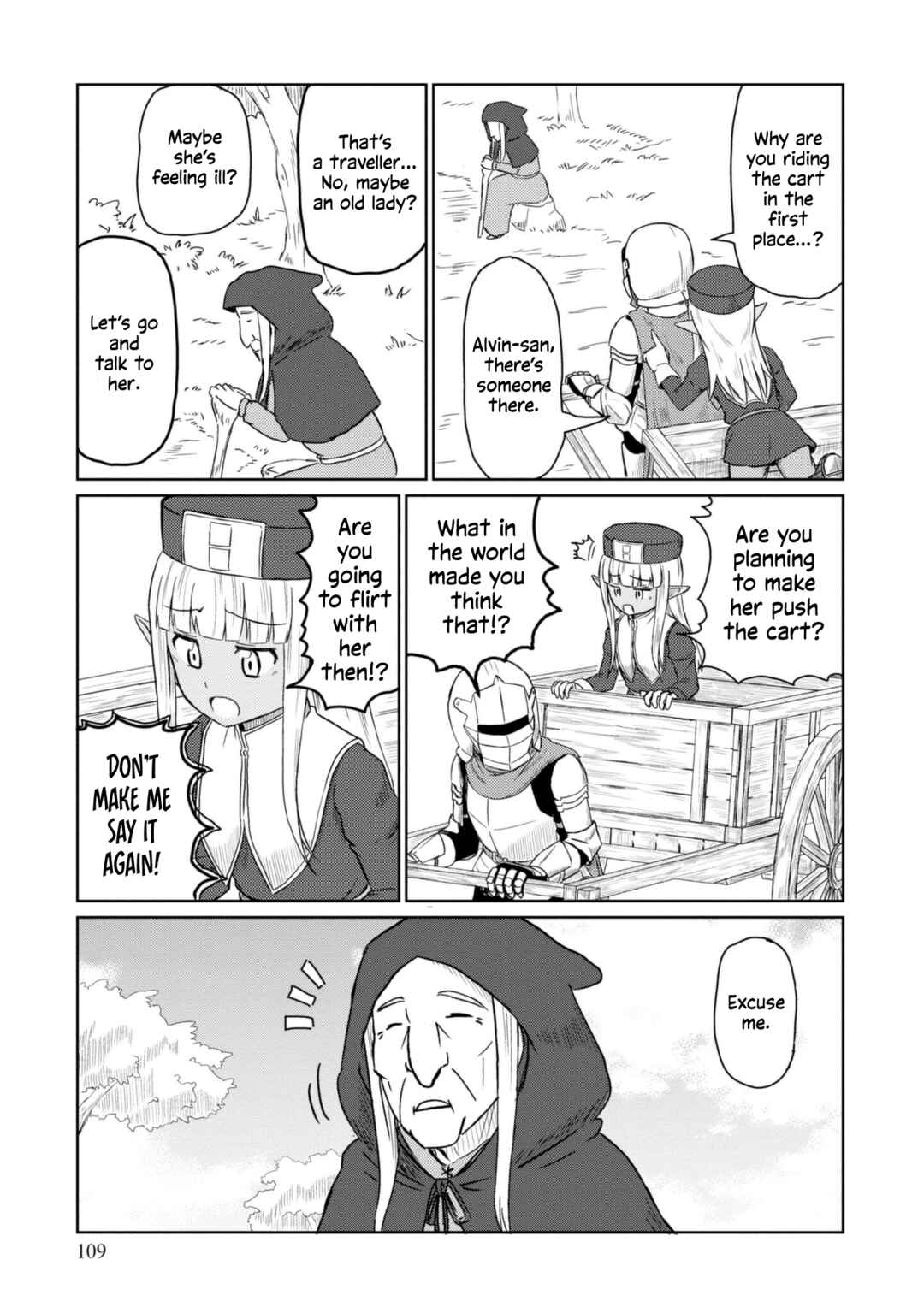 Kono Healer, Mendokusai Chapter 29 - Page 4