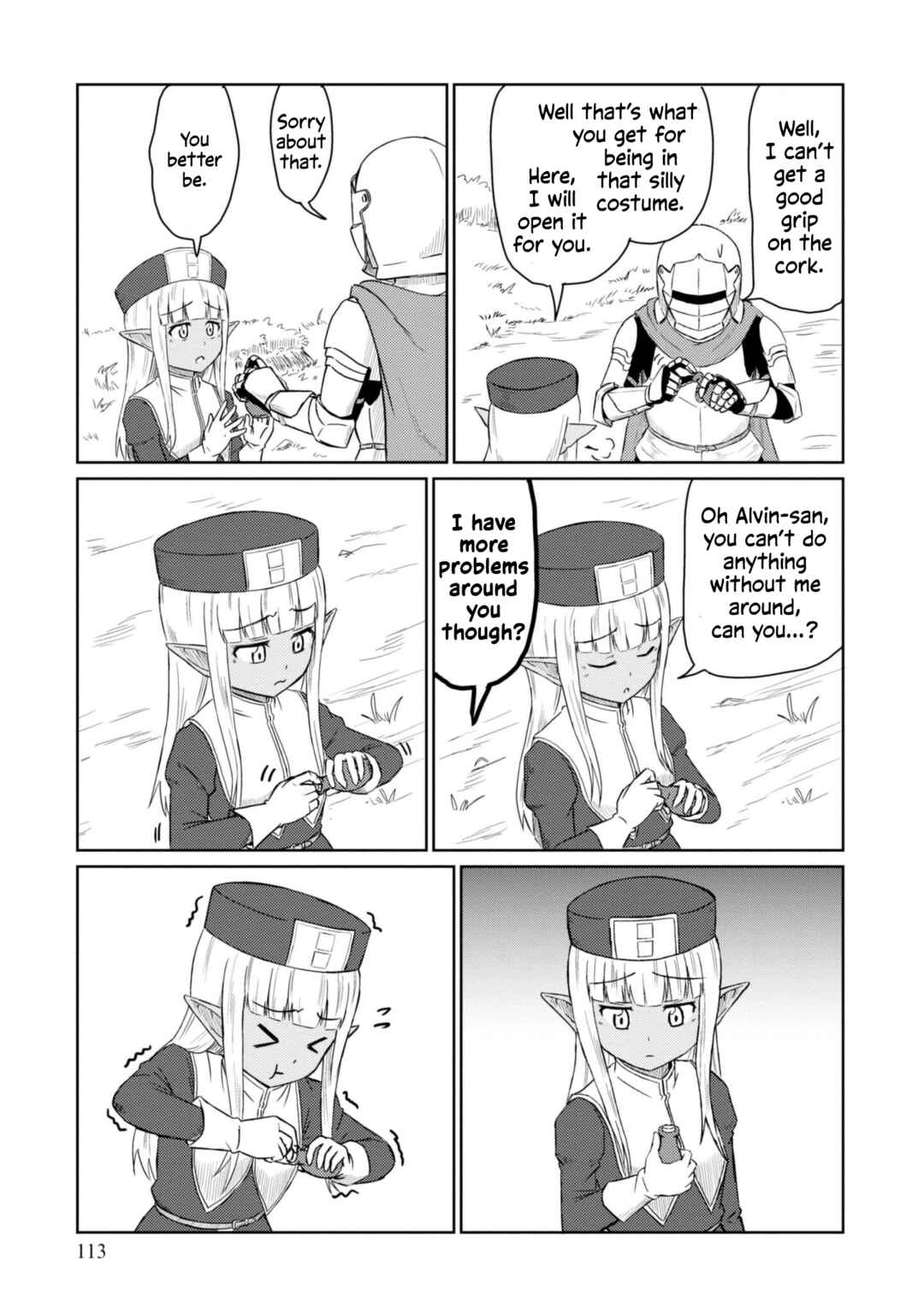 Kono Healer, Mendokusai Chapter 29 - Page 8