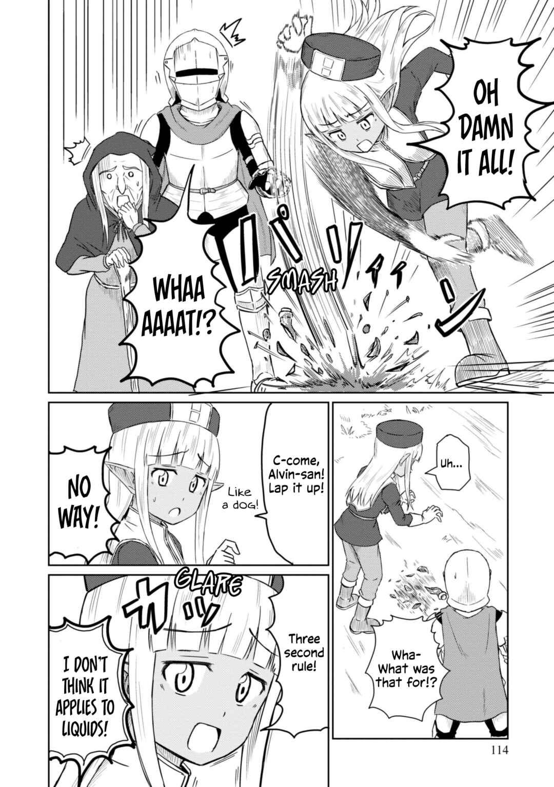 Kono Healer, Mendokusai Chapter 29 - Page 9