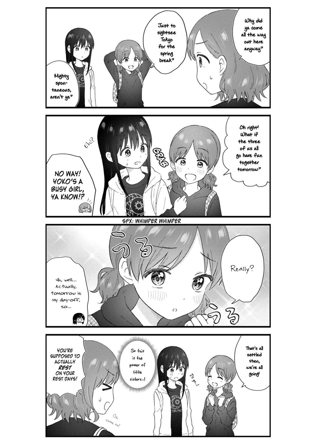 KimoOta, Idol Yarutteyo Chapter 62 - Page 7