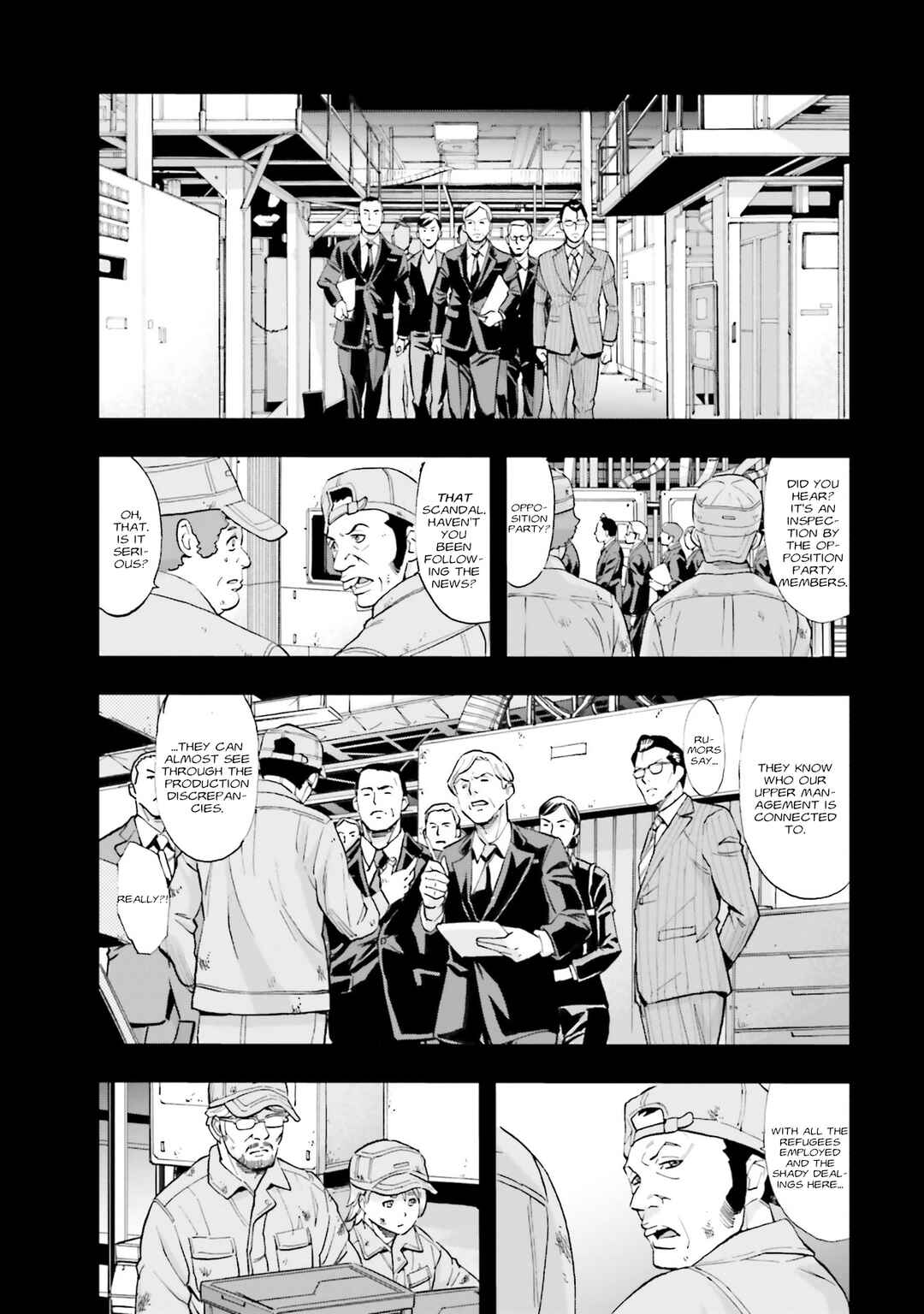 Mobile Suit Gundam NT (NARRATIVE) Chapter 20 - Page 11