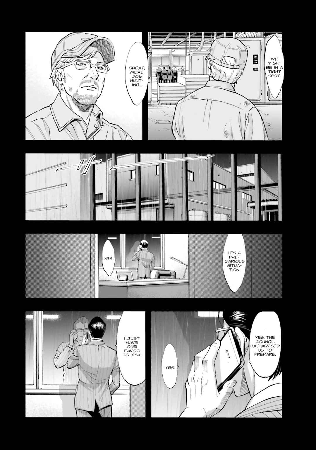 Mobile Suit Gundam NT (NARRATIVE) Chapter 20 - Page 12