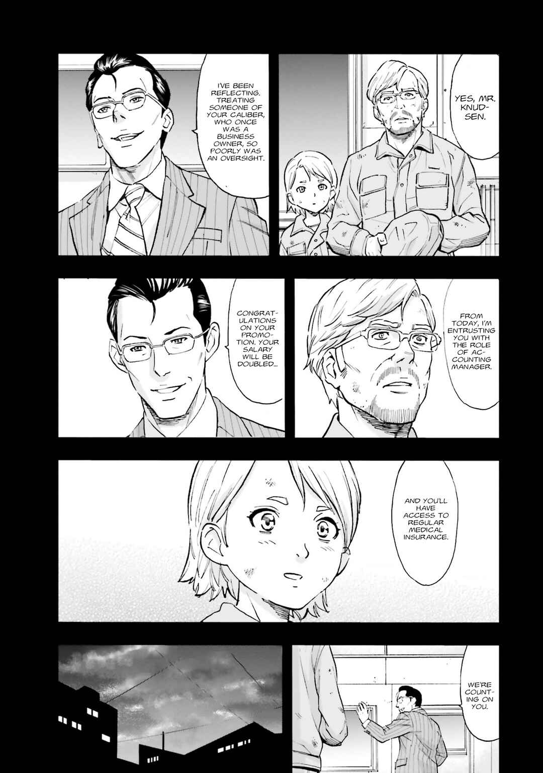 Mobile Suit Gundam NT (NARRATIVE) Chapter 20 - Page 21