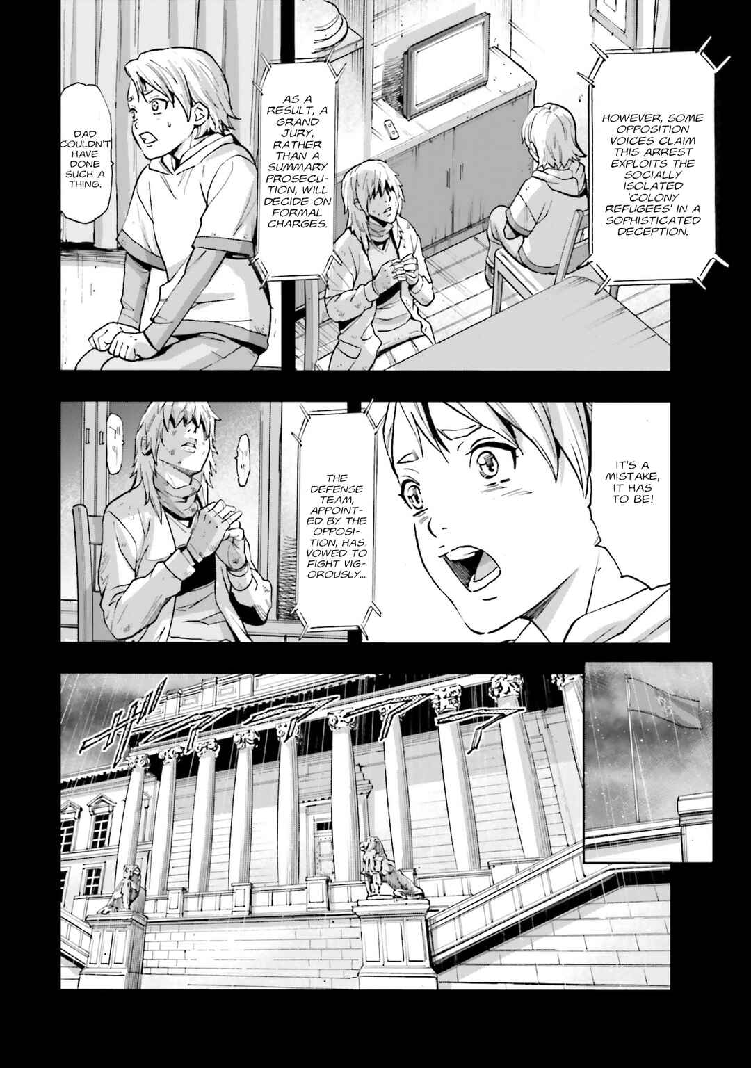 Mobile Suit Gundam NT (NARRATIVE) Chapter 20 - Page 24