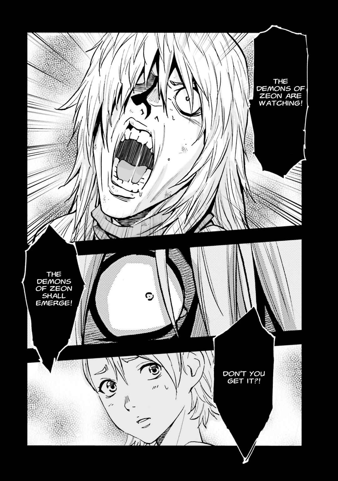Mobile Suit Gundam NT (NARRATIVE) Chapter 20 - Page 8