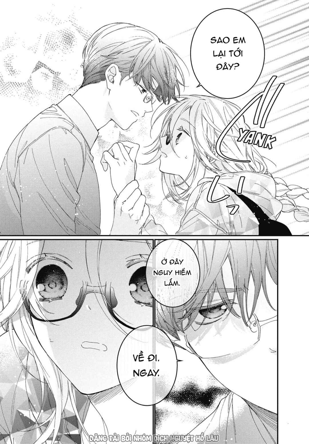 Gokutsuma Days: Gokudou Sankyoudai ni Semaretemasu Chapter 16.1 - Page 14