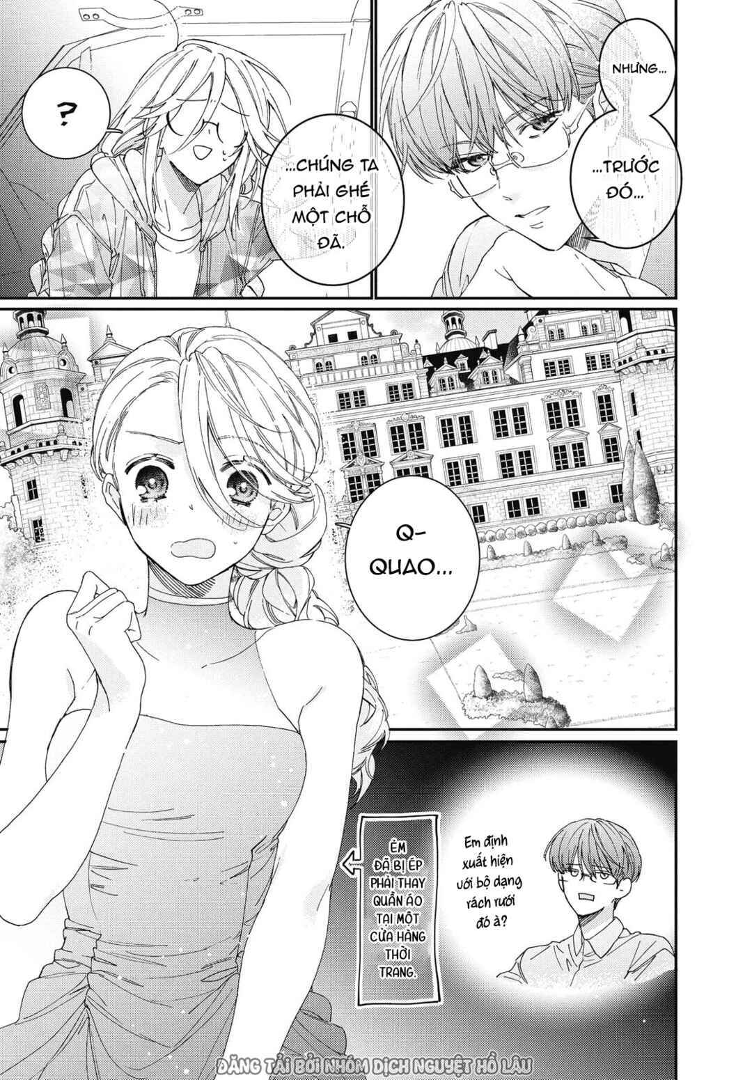 Gokutsuma Days: Gokudou Sankyoudai ni Semaretemasu Chapter 16.1 - Page 18