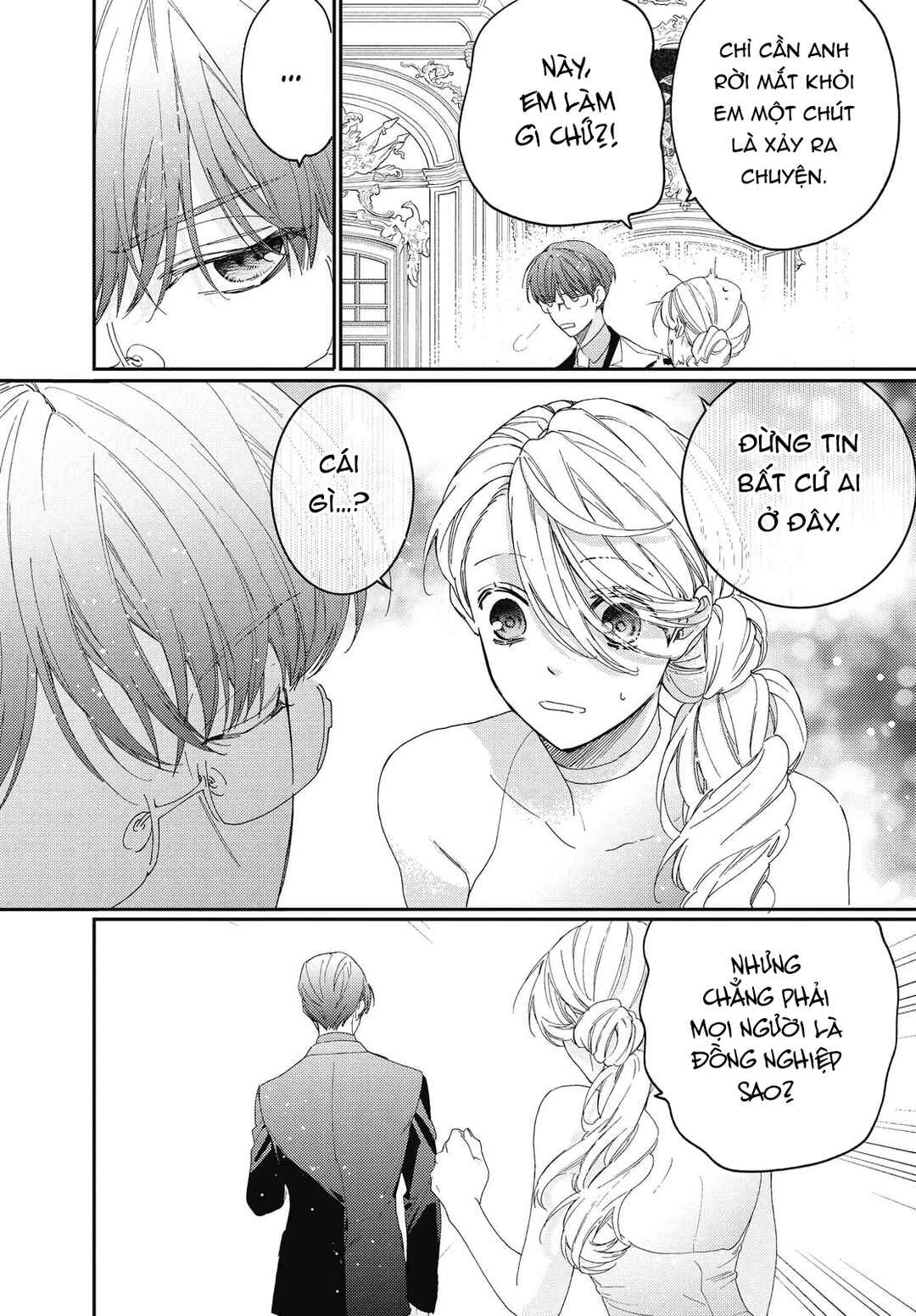 Gokutsuma Days: Gokudou Sankyoudai ni Semaretemasu Chapter 16.1 - Page 23