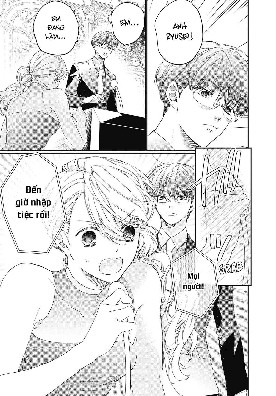 Gokutsuma Days: Gokudou Sankyoudai ni Semaretemasu Chapter 16.1 - Page 28