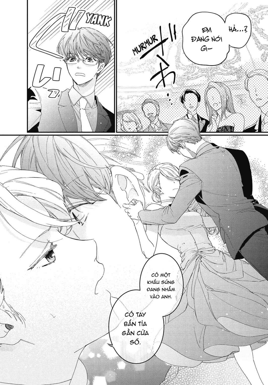 Gokutsuma Days: Gokudou Sankyoudai ni Semaretemasu Chapter 16.1 - Page 29