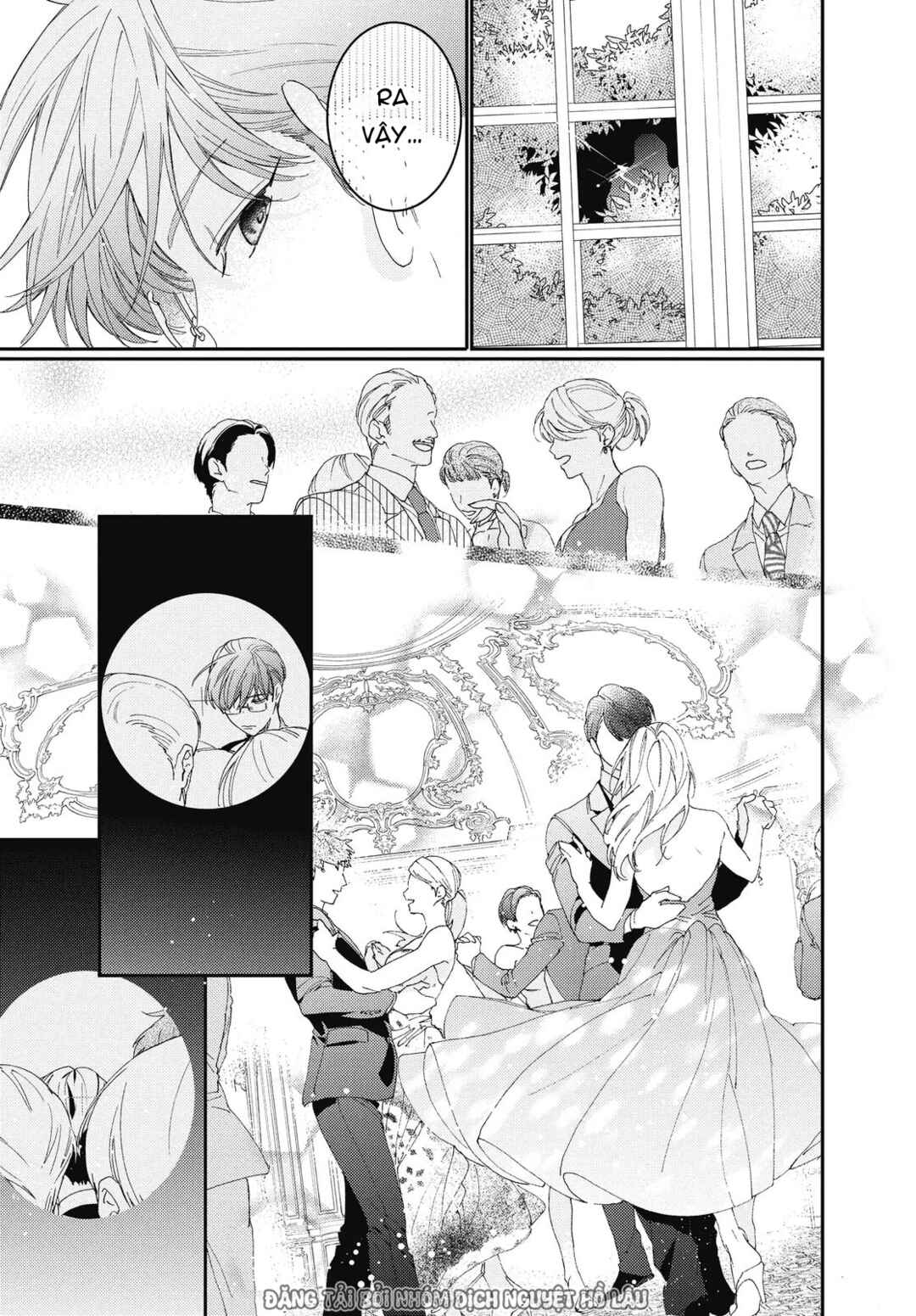 Gokutsuma Days: Gokudou Sankyoudai ni Semaretemasu Chapter 16.1 - Page 30