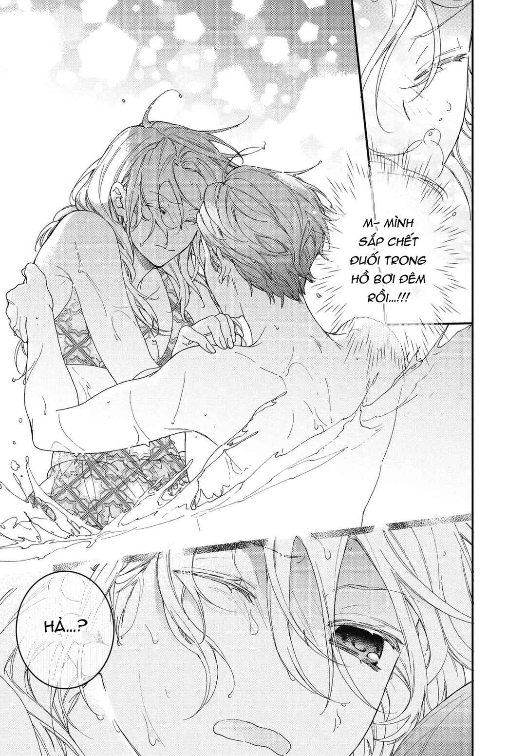 Gokutsuma Days: Gokudou Sankyoudai ni Semaretemasu Chapter 16.1 - Page 36