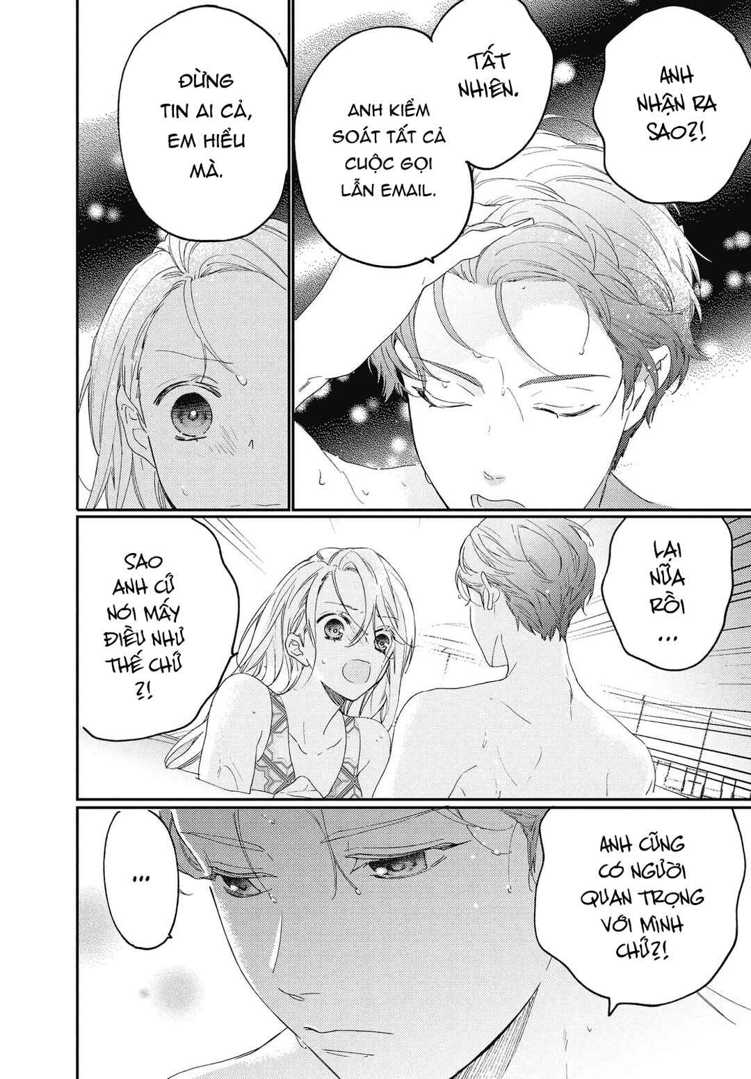 Gokutsuma Days: Gokudou Sankyoudai ni Semaretemasu Chapter 16.1 - Page 39