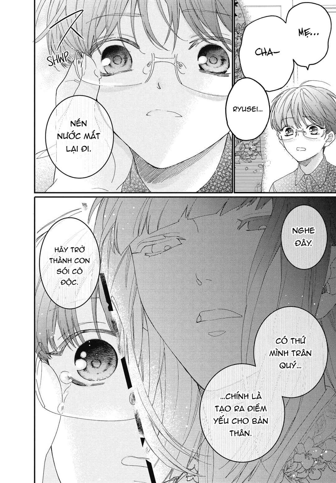 Gokutsuma Days: Gokudou Sankyoudai ni Semaretemasu Chapter 16.1 - Page 41