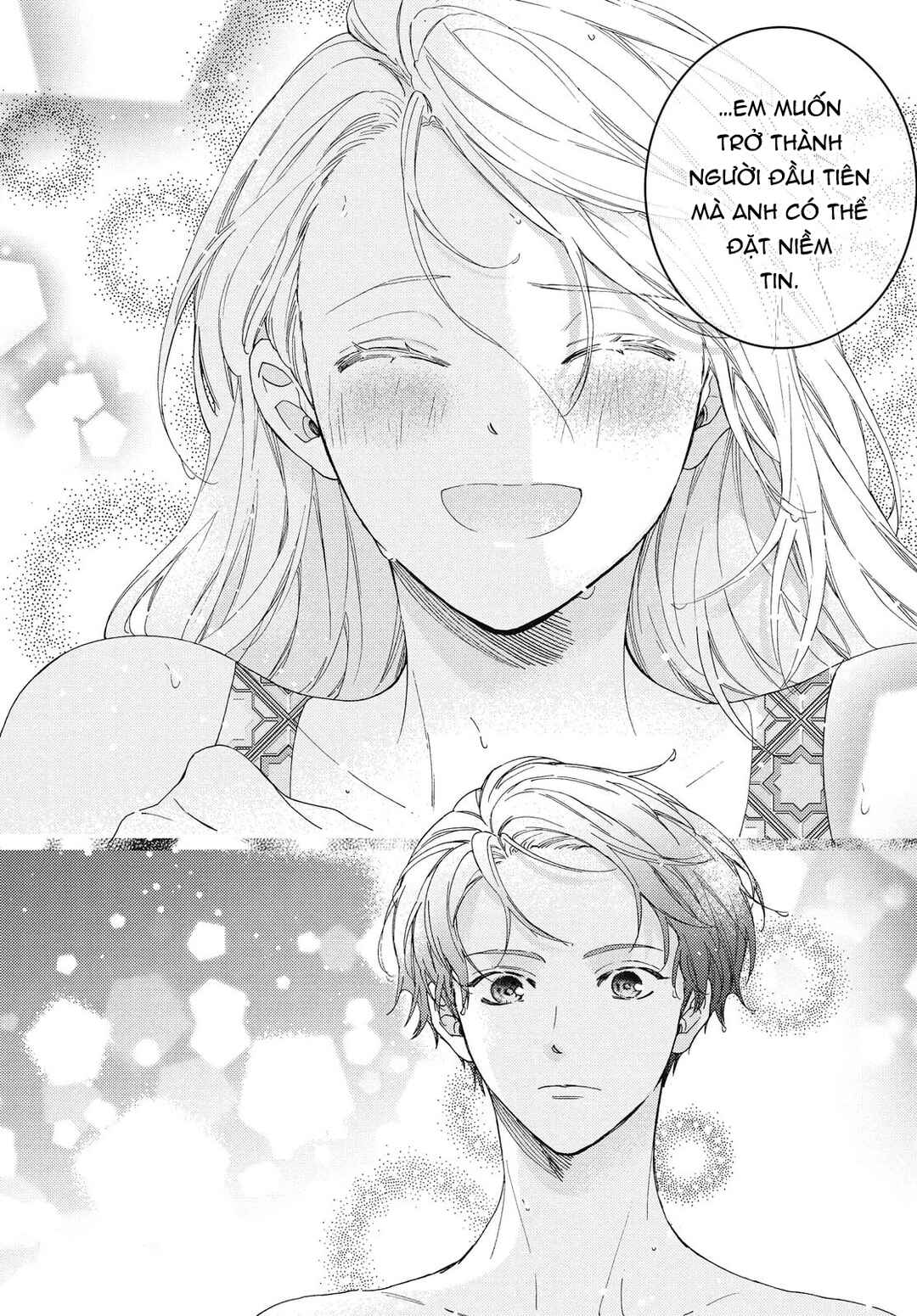 Gokutsuma Days: Gokudou Sankyoudai ni Semaretemasu Chapter 16.1 - Page 45