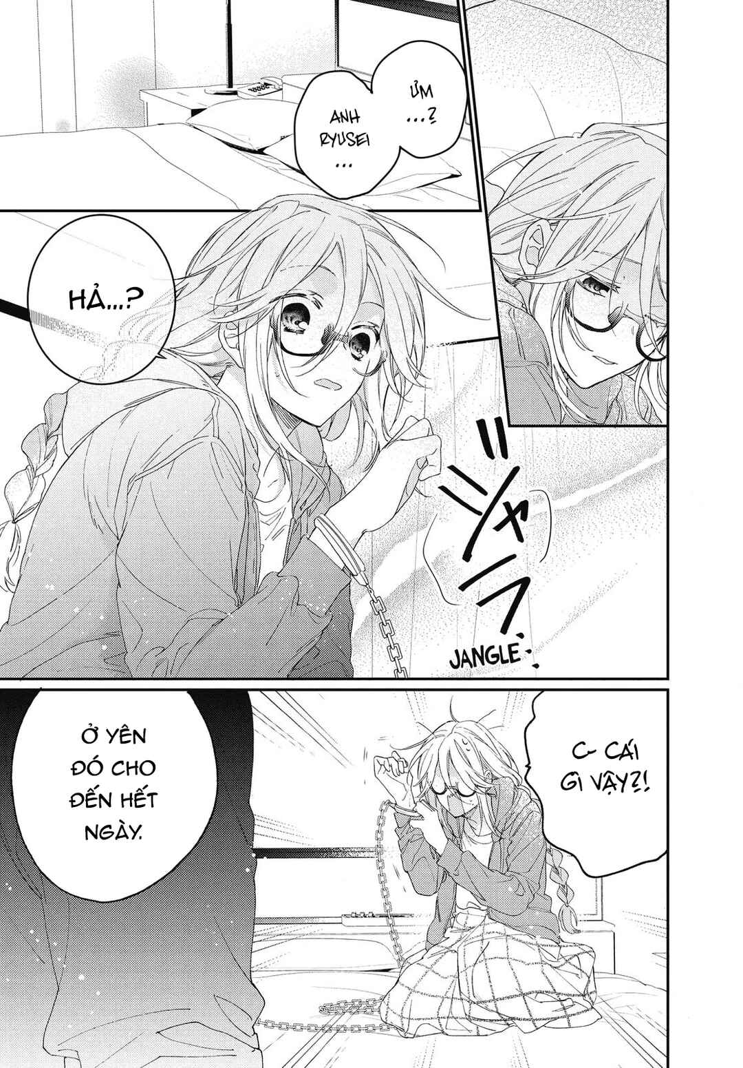 Gokutsuma Days: Gokudou Sankyoudai ni Semaretemasu Chapter 16.1 - Page 48