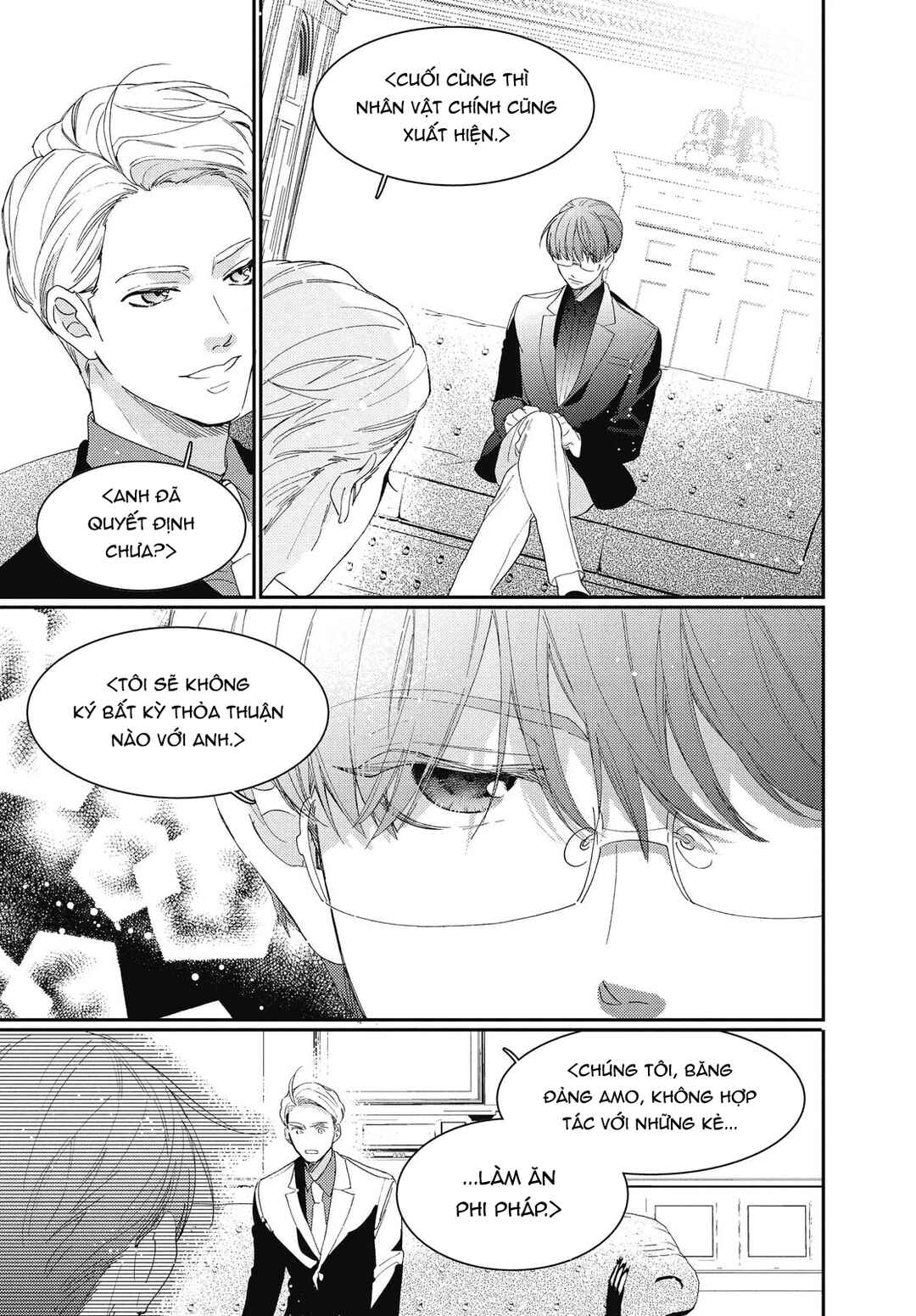 Gokutsuma Days: Gokudou Sankyoudai ni Semaretemasu Chapter 16.1 - Page 52