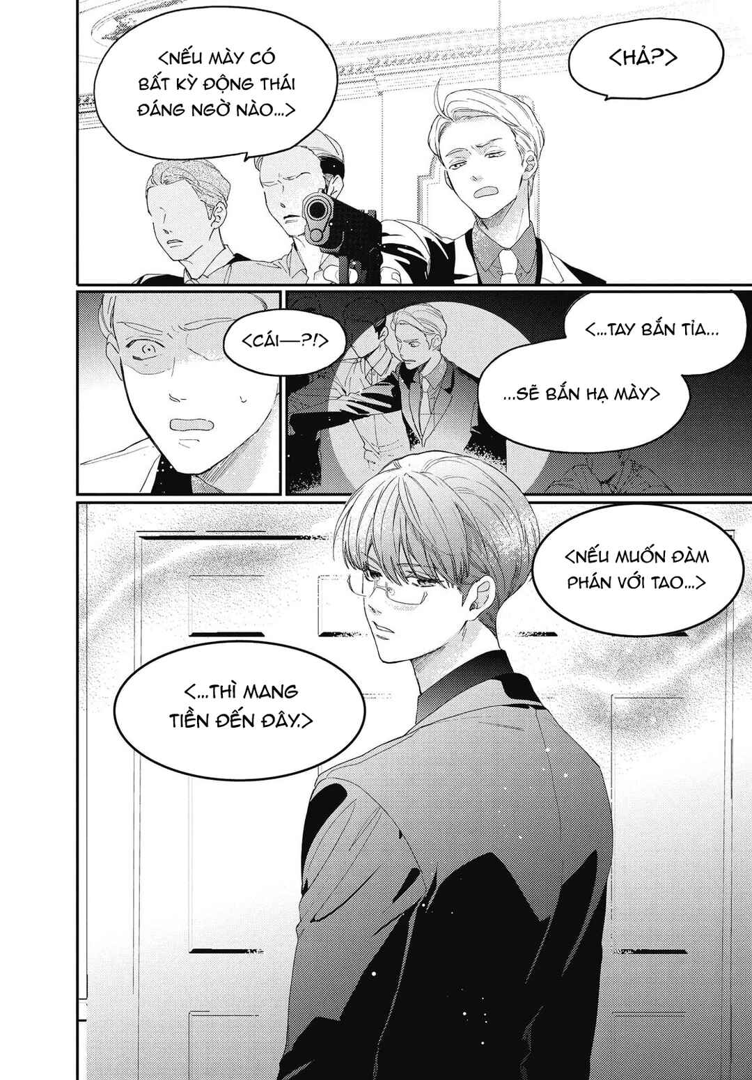 Gokutsuma Days: Gokudou Sankyoudai ni Semaretemasu Chapter 16.1 - Page 57