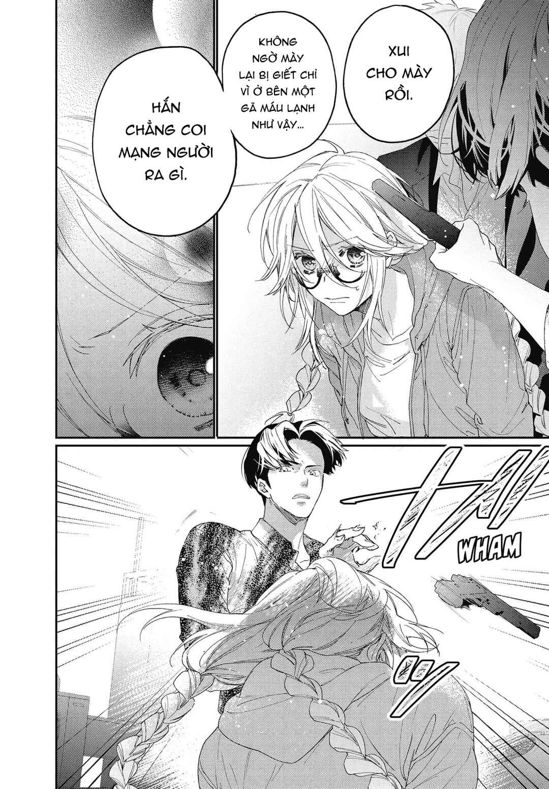 Gokutsuma Days: Gokudou Sankyoudai ni Semaretemasu Chapter 16.1 - Page 59