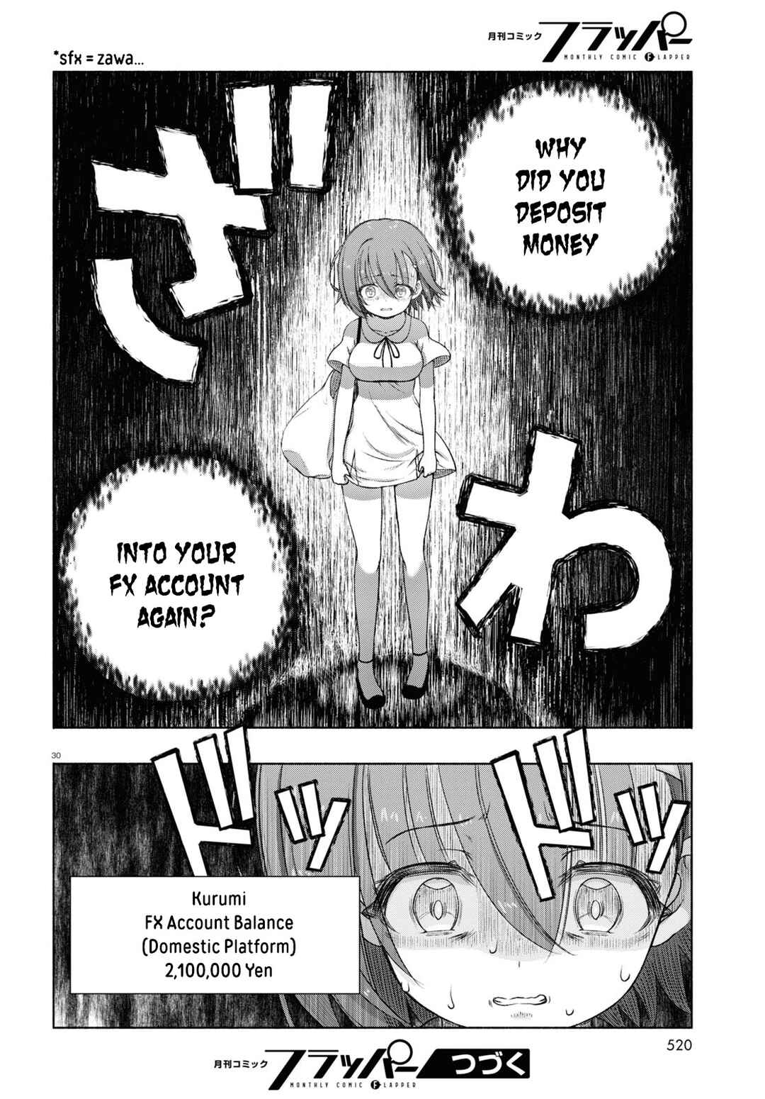 FX Senshi Kurumi-chan Chapter 8 - Page 30