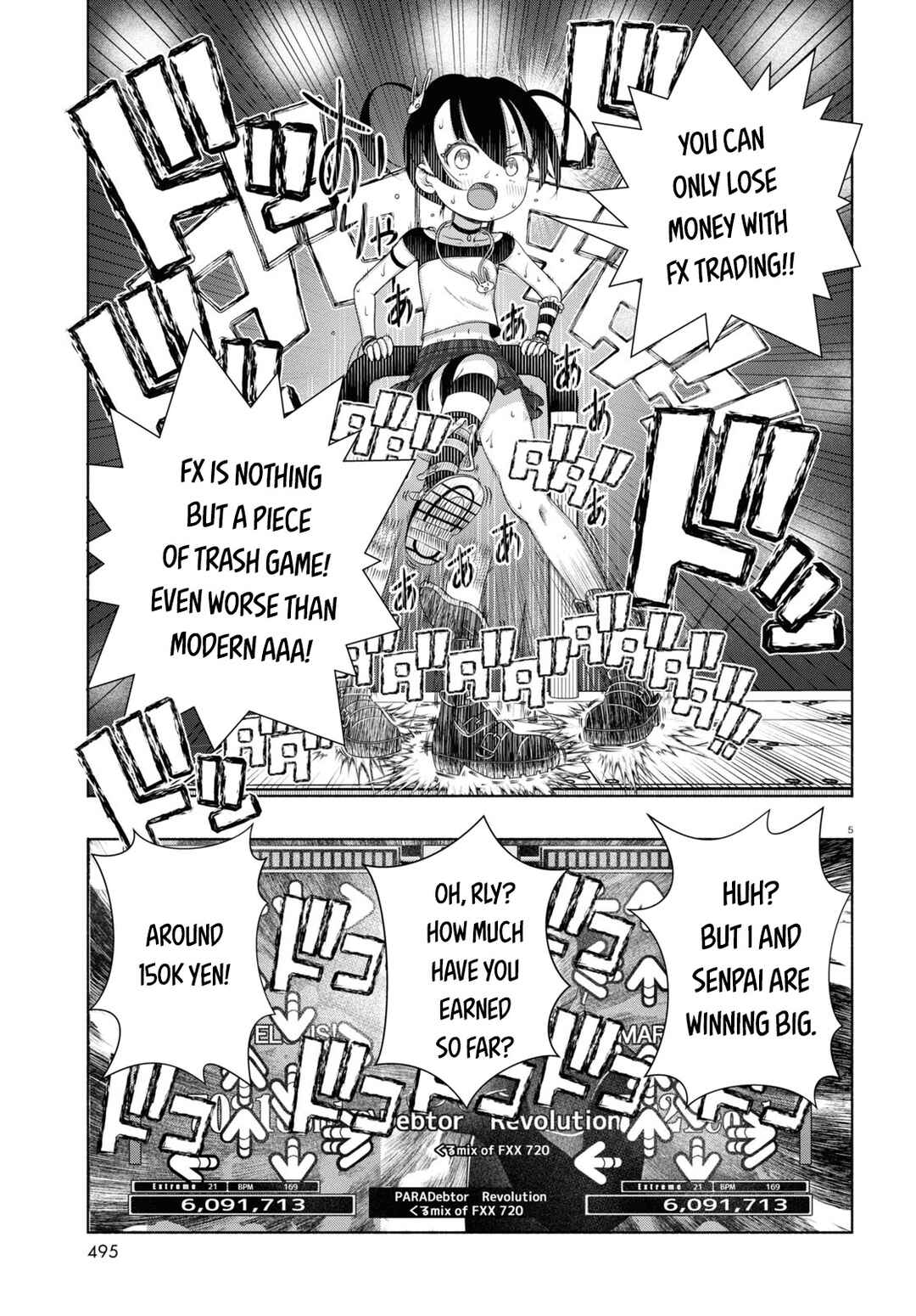 FX Senshi Kurumi-chan Chapter 8 - Page 5