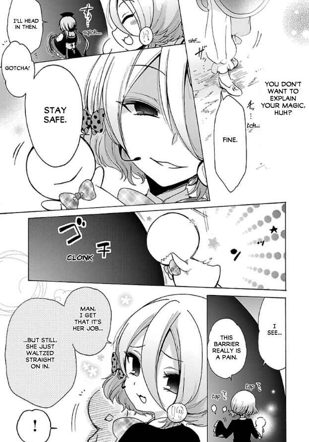 Mahou Shoujo Ikusei Keikaku F2P Chapter 4 - Page 17