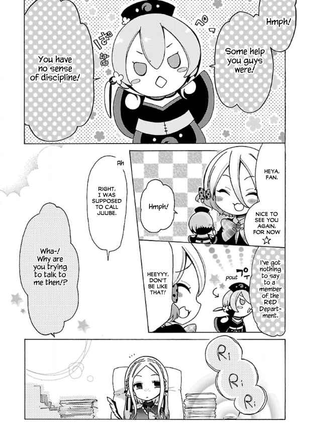 Mahou Shoujo Ikusei Keikaku F2P Chapter 4 - Page 18