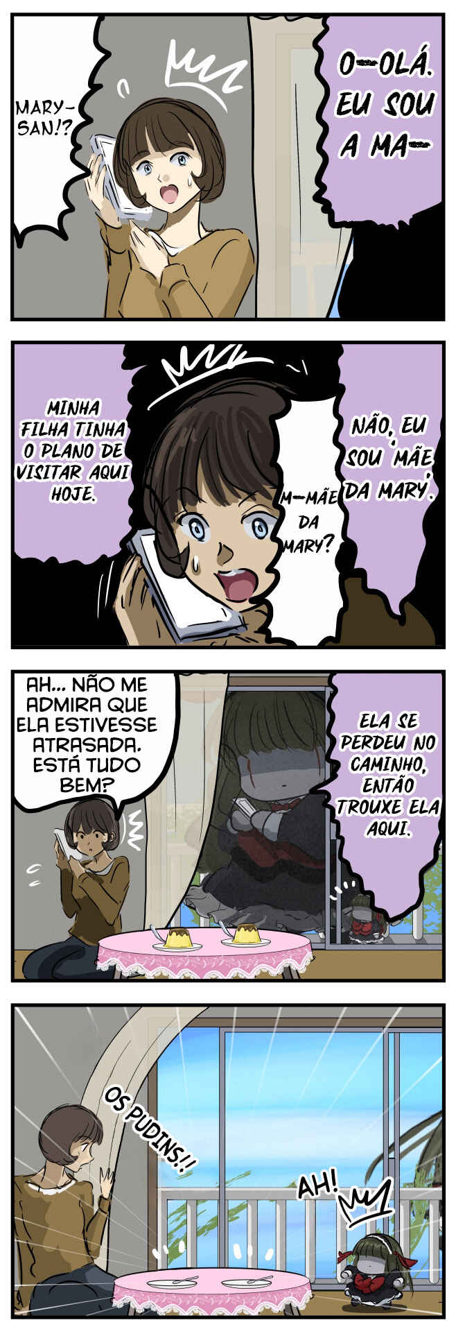 Mary-san Chapter 229 - Page 3