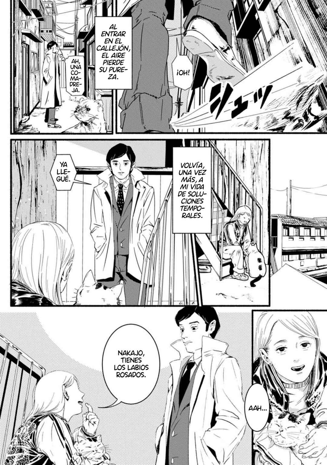 Corpo a Corpo Chapter 2 - Page 6