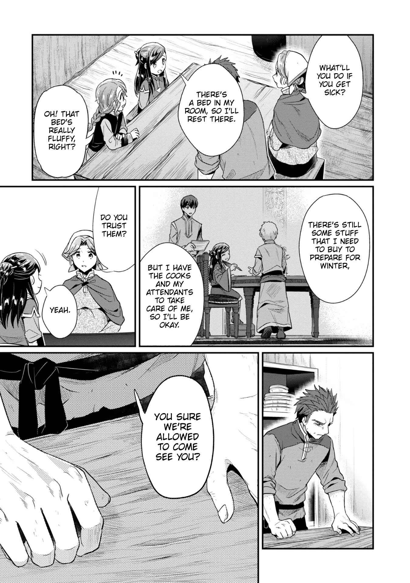 Honzuki no Gekokujou: Shisho ni Naru tame ni wa Shudan o Erandeiraremasen—Dai-2 Bu: Hon no Tamenara Miko ni Naru! Chapter 31 - Page 30