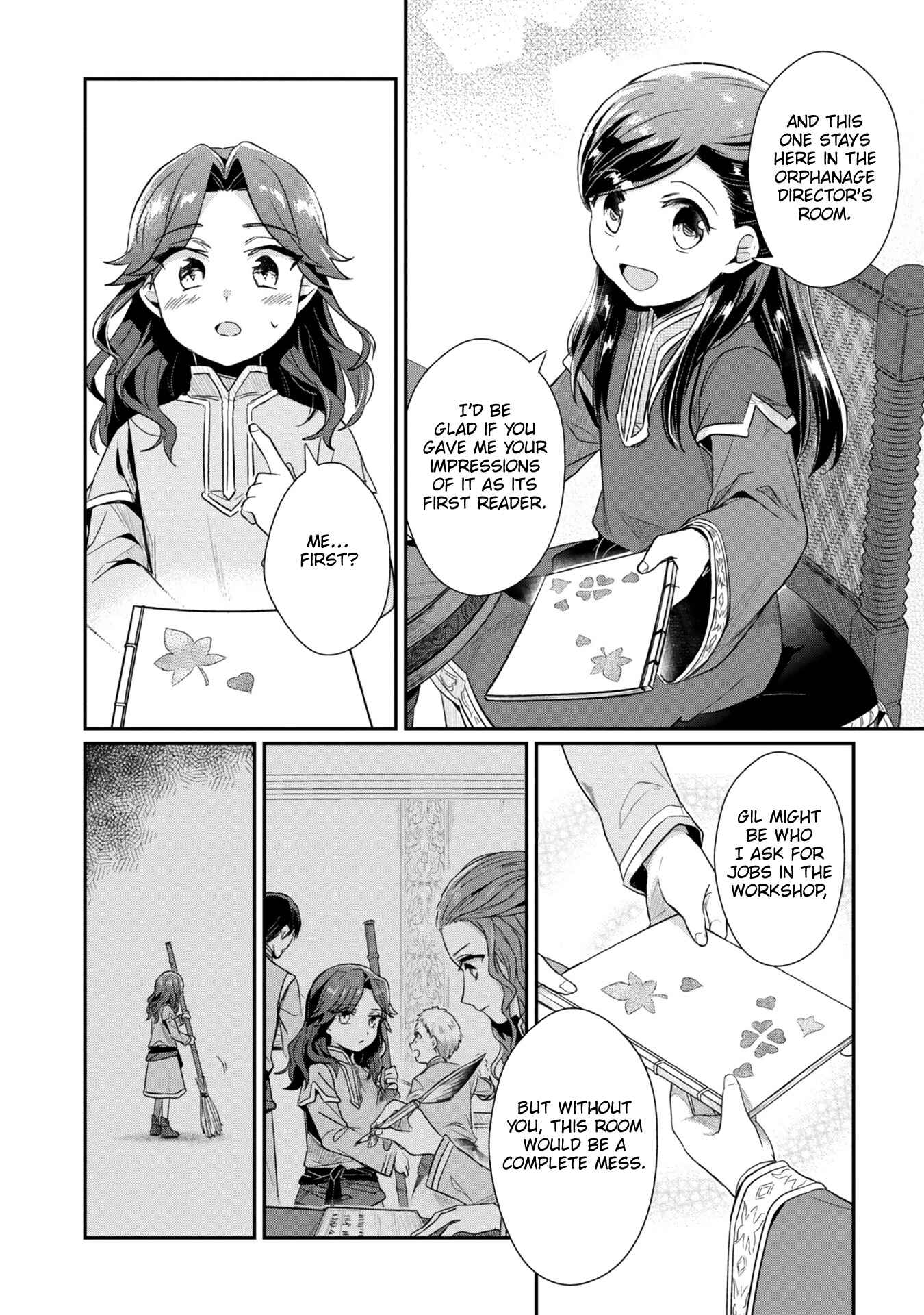 Honzuki no Gekokujou: Shisho ni Naru tame ni wa Shudan o Erandeiraremasen—Dai-2 Bu: Hon no Tamenara Miko ni Naru! Chapter 31 - Page 7