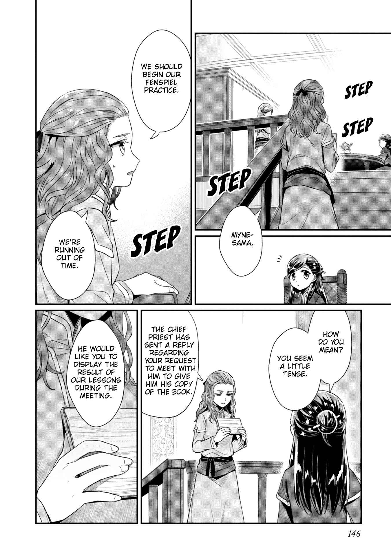 Honzuki no Gekokujou: Shisho ni Naru tame ni wa Shudan o Erandeiraremasen—Dai-2 Bu: Hon no Tamenara Miko ni Naru! Chapter 31 - Page 9