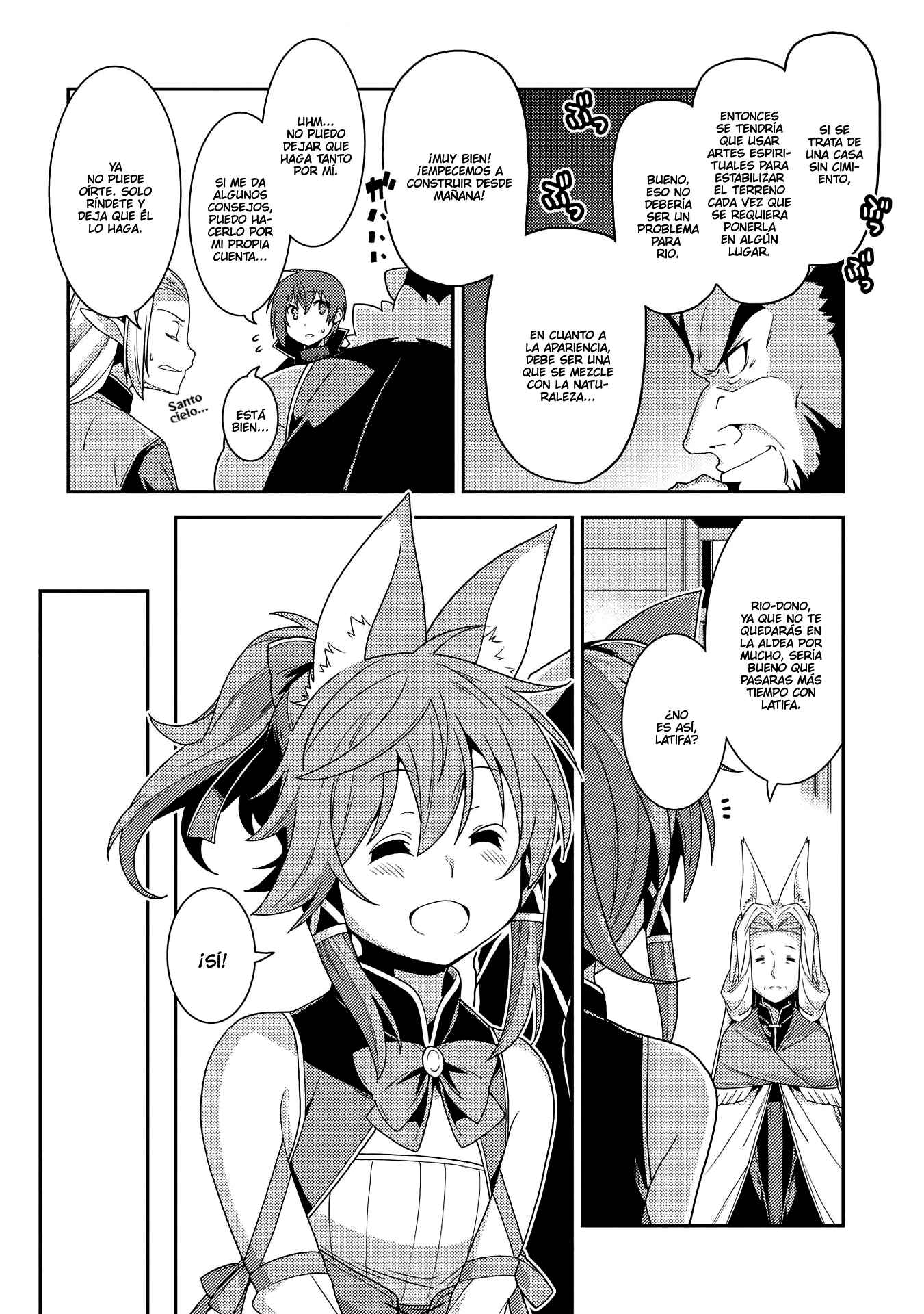 Seirei Gensouki ~Konna Sekai de Deaeta Kimi ni~ Chapter 32 - Page 10