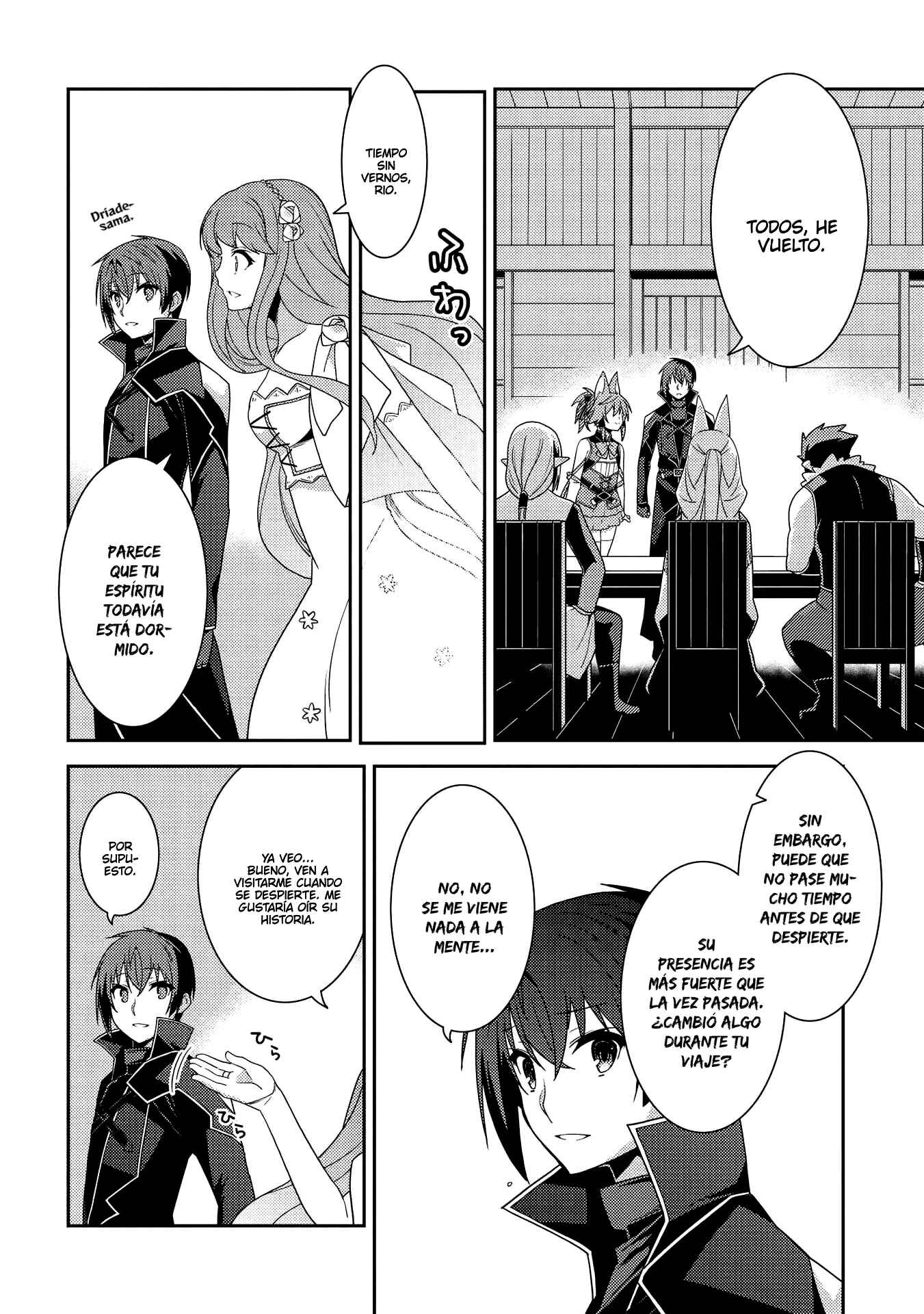 Seirei Gensouki ~Konna Sekai de Deaeta Kimi ni~ Chapter 32 - Page 6