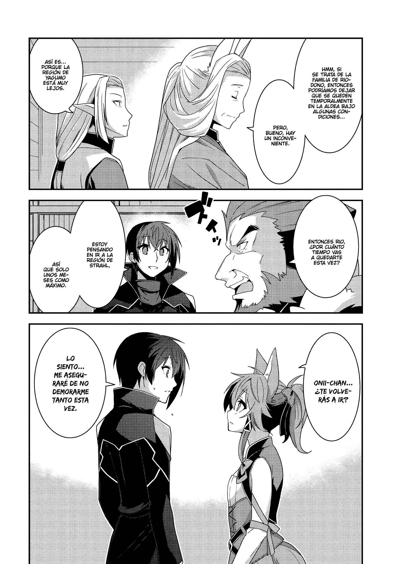 Seirei Gensouki ~Konna Sekai de Deaeta Kimi ni~ Chapter 32 - Page 8