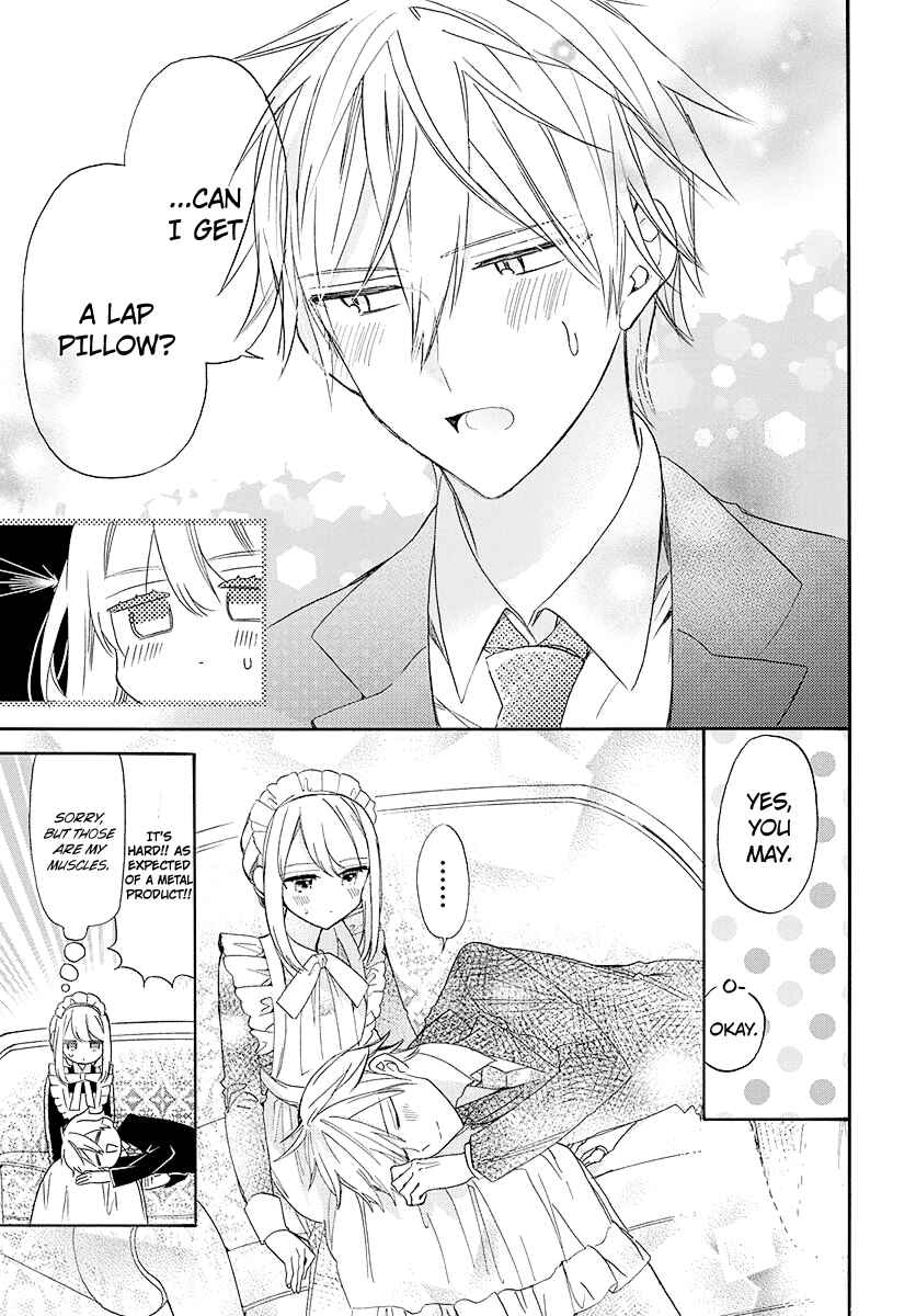 Kikaijikake no Marie Chapter 1 - Page 21
