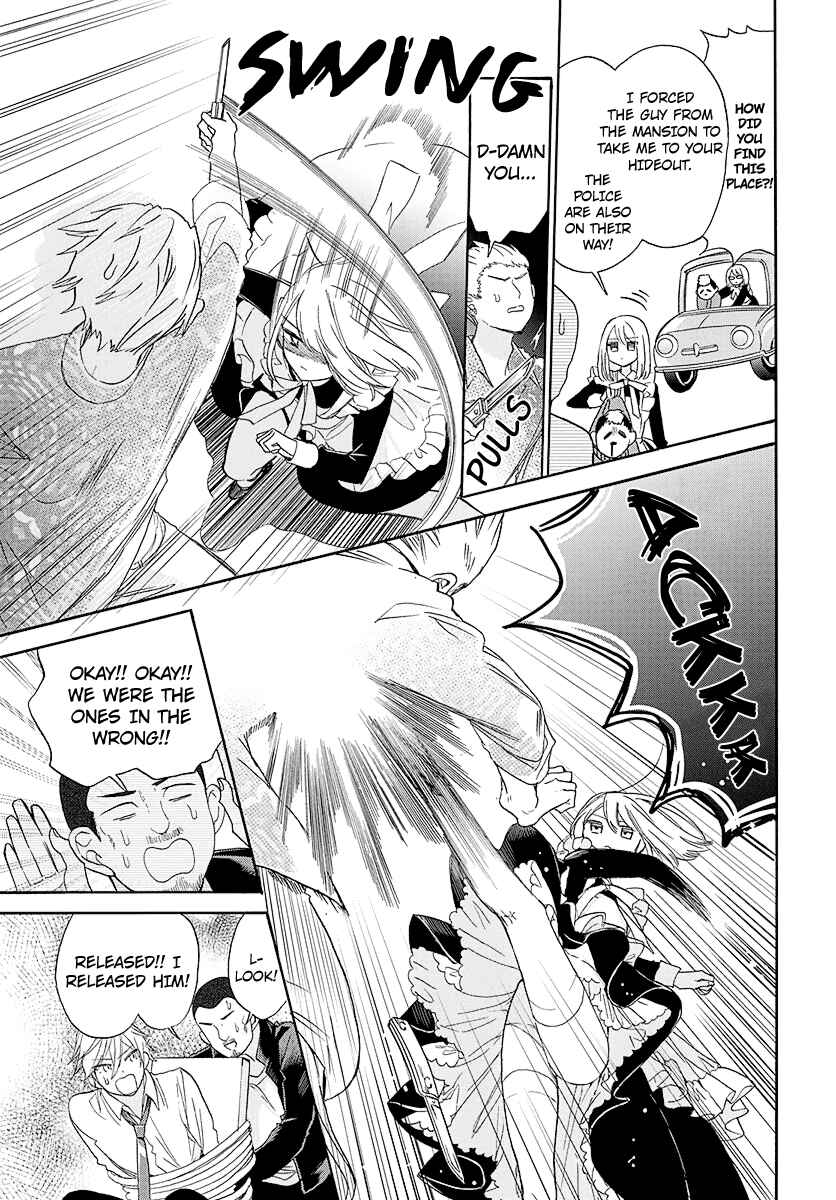 Kikaijikake no Marie Chapter 1 - Page 29