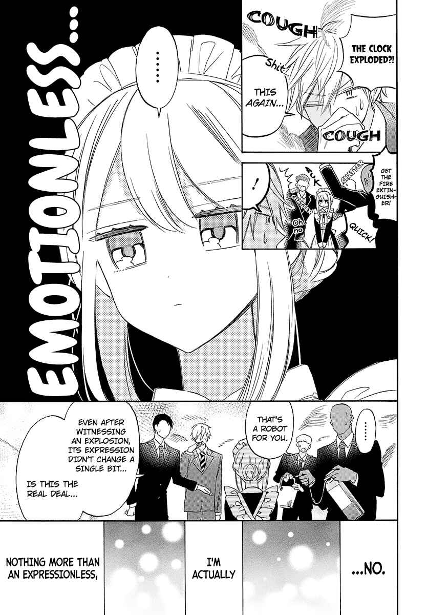 Kikaijikake no Marie Chapter 1 - Page 3
