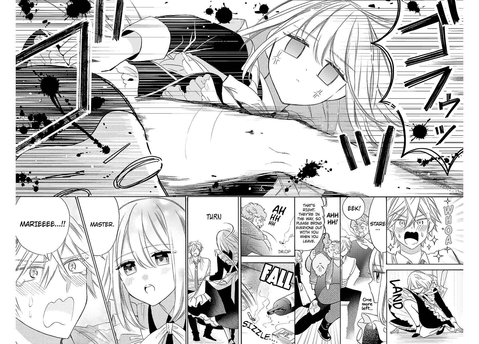 Kikaijikake no Marie Chapter 1 - Page 30