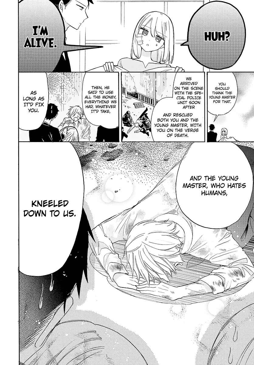 Kikaijikake no Marie Chapter 1 - Page 37