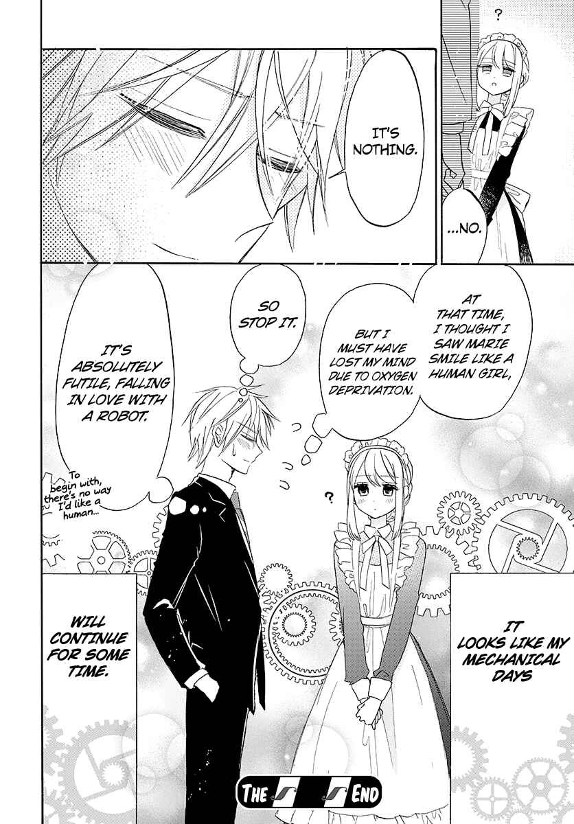 Kikaijikake no Marie Chapter 1 - Page 39