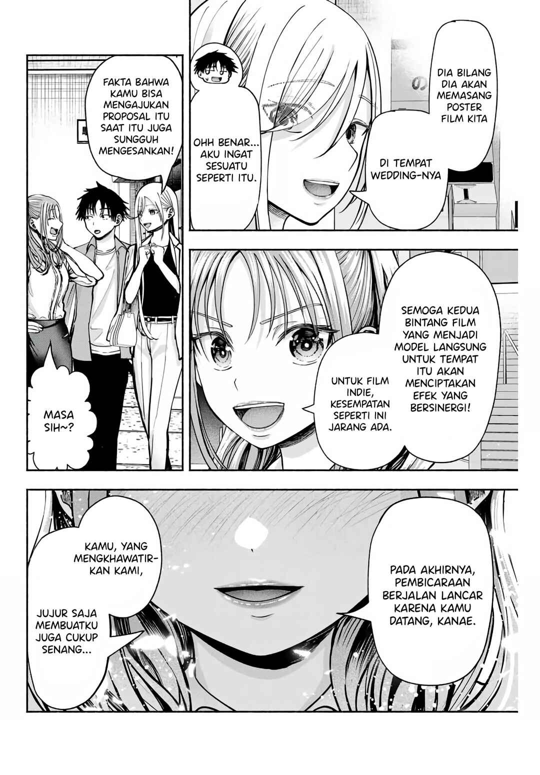 Sotsugyou Album no Kanojotachi Chapter 6 - Page 11
